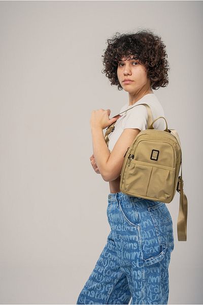 ÇÇS Ççs Women's Backpack Ccs17994 Mink