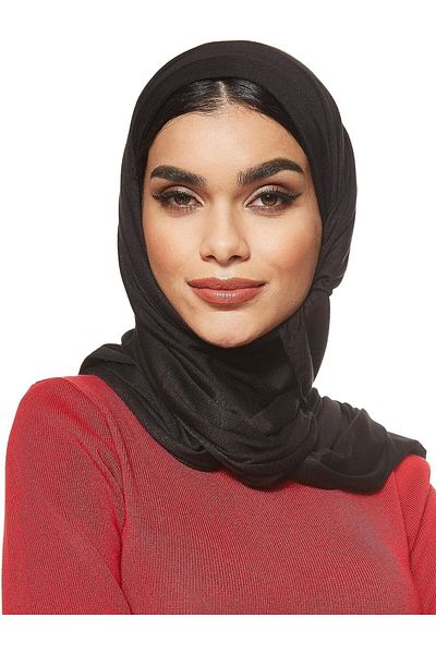 SHADOW Jersey Stretch Shailah Hijab Muslim Islamic Arab Scarf Headscarf Abaya Shawl Scarves Soft, On