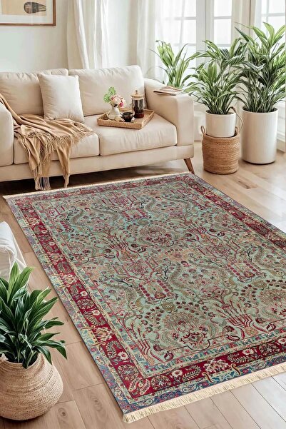 Markaev Etnic1 Baskılı Dokuma Taban Halı 157 YNG