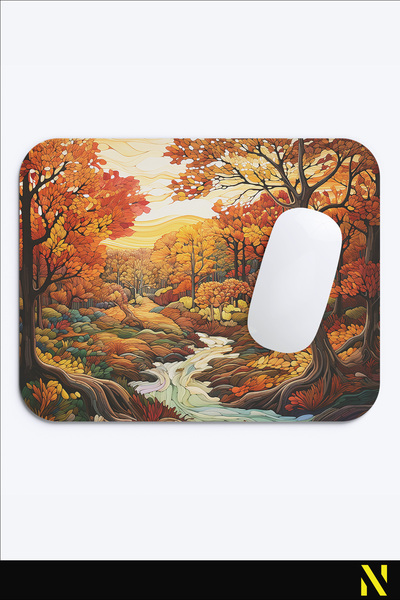 nilizma Подложка за мишка с есенна тематика