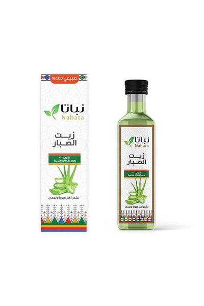 nabata Aloe Vera Oil 100ml