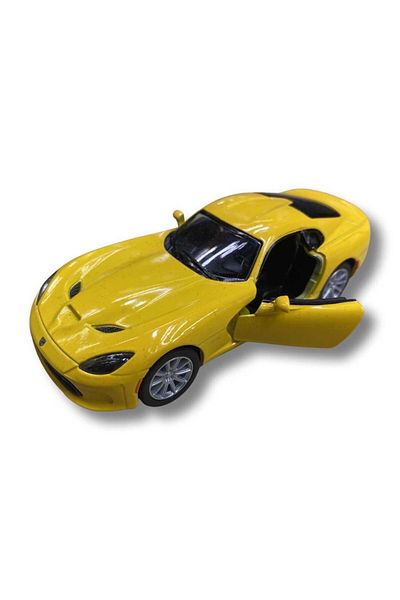 JPT Dodge Viper yellow metal model 1:36