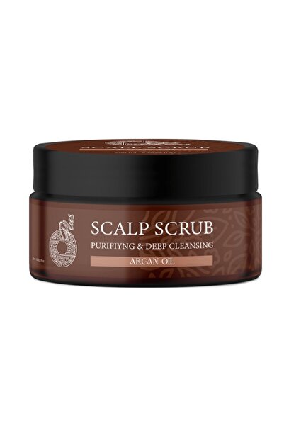 Oplus مقشر فروة الرأس بزيت الأرغان من اوبلس - 200 مل