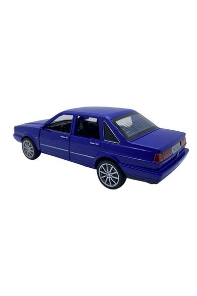 JPT Metal model replica Volkswagen Jetta 1980 scale 1:24 with sound, light and spring
