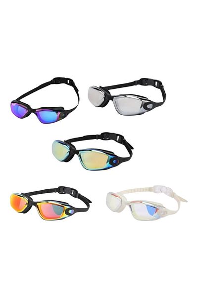 Vardem Silicone Swimming Goggles G640Dm Anti-Fog Uv Filter