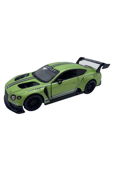 JPT 2019 Bentley Continental GT3 1/38 green Kinsmart model