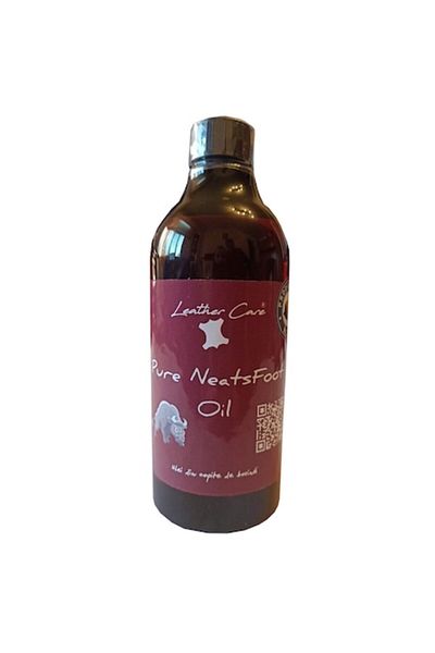 woodworker Ulei de îngrijire a pielii, ulei pur de picior de bob, 500 ml