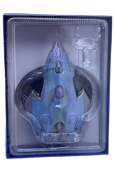 JPT Model ship Star Trek U.S.S Relativity NCV-474439-G, blue-grey