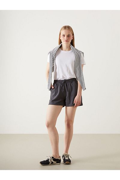 LC Waikiki Women's Shorts with Elastic Waist
