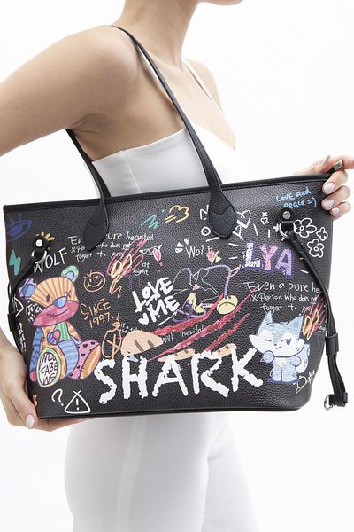 Matthew Cox Sç Byn2374 Women's Shoulder Bag Black