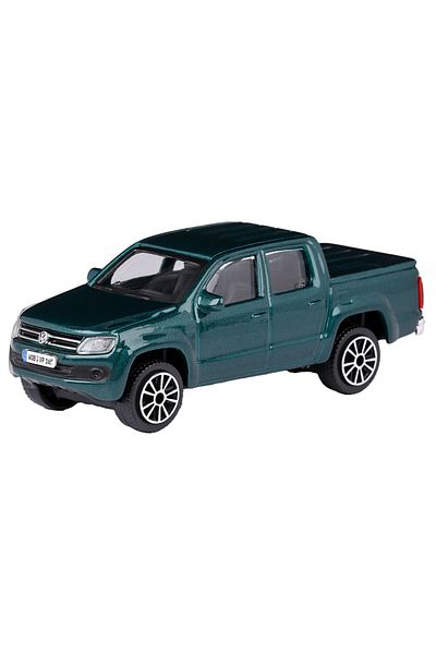 JPT Volkswagen Amarok 2011 model car 1:43 scale green Bburago