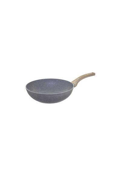 Secret de Gourmet Wok Forge, granite, 28 x 11.5 cm, induction, with lid