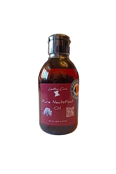 woodworker Ulei de picior de bob, soluție de întreținere a pielii, 250 ml