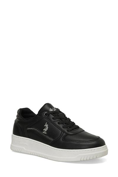 U.S. Polo Assn. Pantofi sport negri pentru femei
