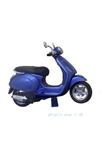 JPT Vespa Primavera 150 scooter model blue