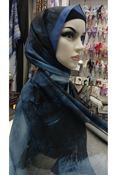 ORANJE PARİS RAMİ FRANSİZ İPEĞİ ŞAL