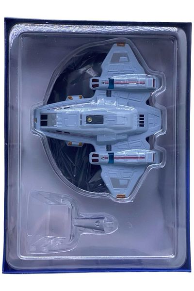 JPT Star Trek ship model U.S.S. Voyager's Aeroshuttle, gray