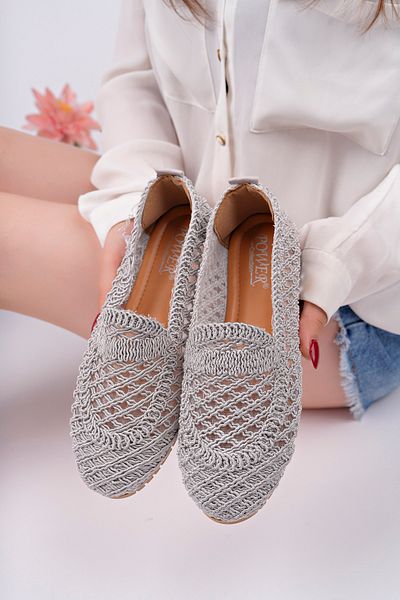 StWenn Pantofi Balerini Tricotati damă Pantofi damă Pantofi Casual