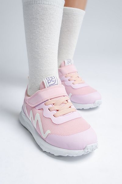 mnpc Girl's Powder Sports Shoes