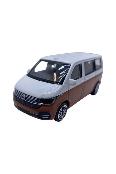 JPT Model 2020 volkswagen multivan t6.1 bus, white/orange-gold Bburago 1/43