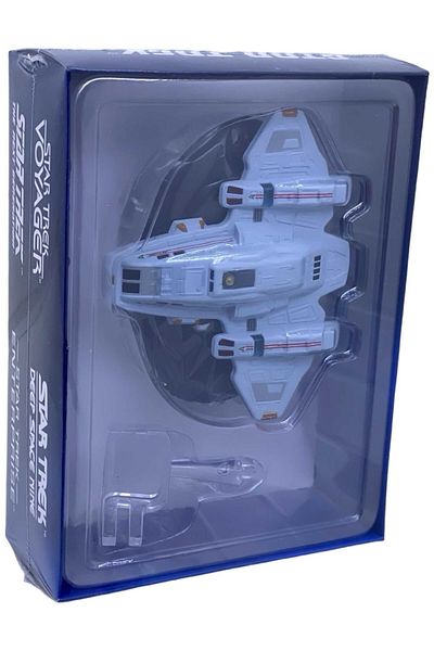 JPT Star Trek ship model U.S.S. Voyager's Aeroshuttle, gray