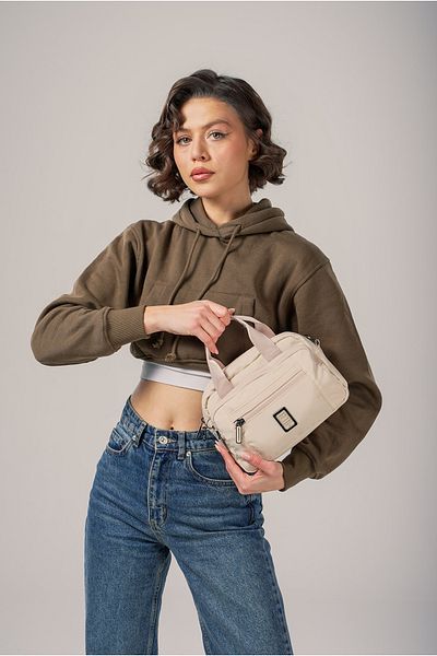 ÇÇS Ççs Women's Shoulder Bag Ccs17991 Beige