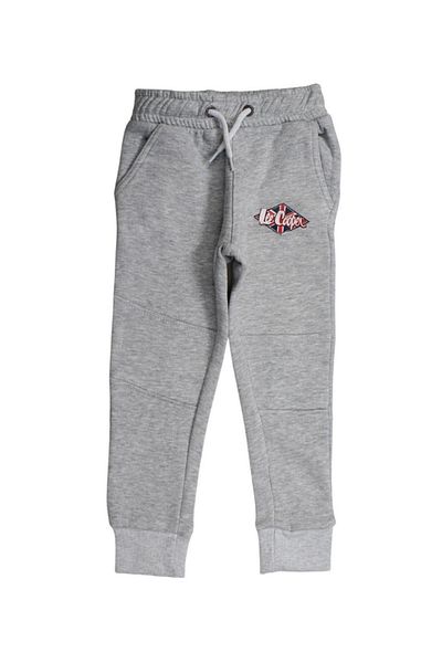 Lee Cooper Boys' sweatpants, gray, 4 years, 104 cm, Lee Cooper