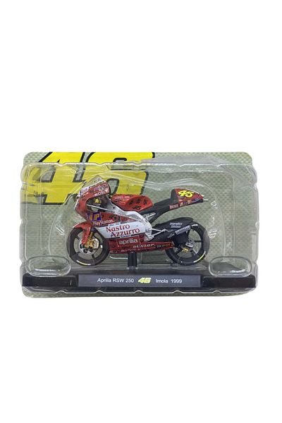 JPT Motorcycle model 1999 Aprilia RSW 250 Imola 1/18