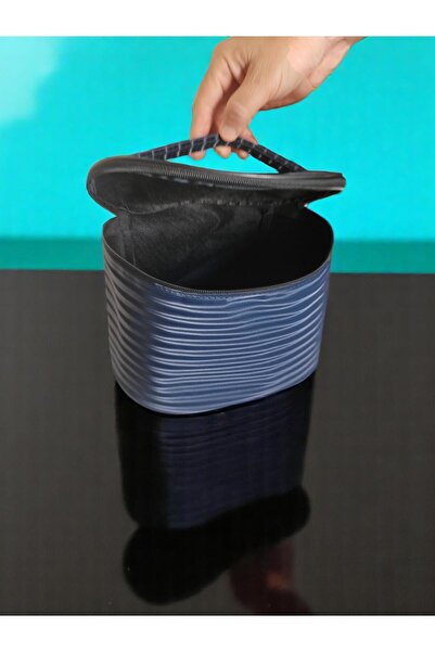 SOSYETEZGAHI Козметична чанта за грим тип пътна чанта Голям органайзер за гри...