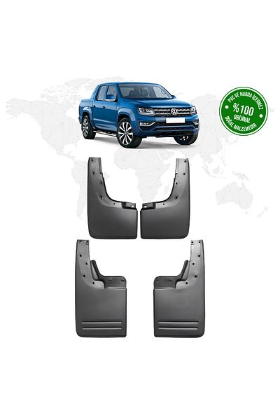 FA OTOMOTİV Volkswagen Amarok 2011 - 2020 Model 4-Piece Fender (Fender - Powder)