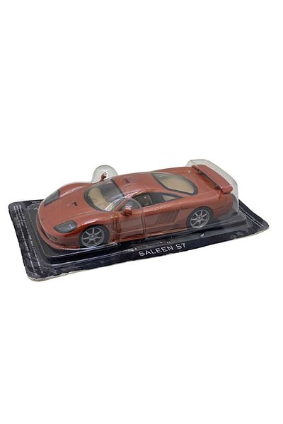 JPT Model 2002 Saleen S7, orange 1/43