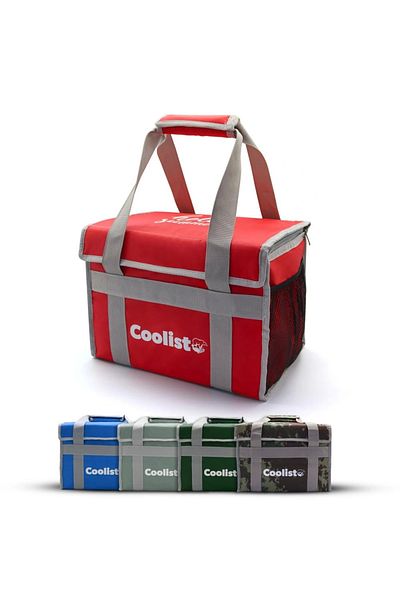 Coolist Cl26r 26 Liter Foldable Thermos Cloth Bag / Icebox