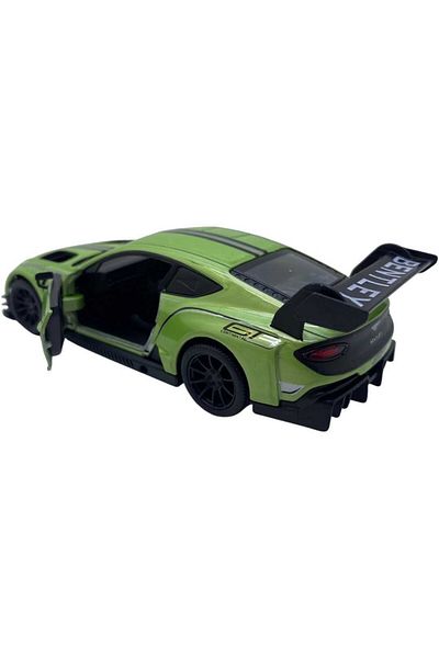 JPT 2019 Bentley Continental GT3 1/38 green Kinsmart model