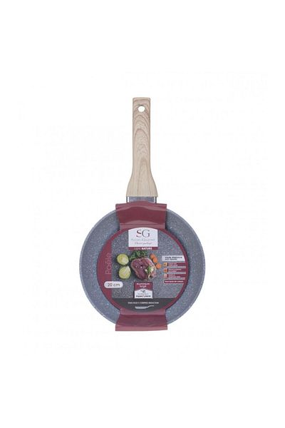 Secret de Gourmet SG Forge frying pan, granite, 24x5.4 cm, induction