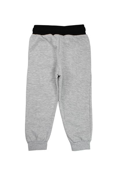 Batman Boys' tracksuit bottoms, padded, gray, 3 years, 98 cm, Batman