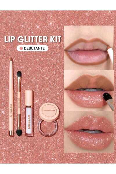 SHEGLAM LİP DAZZLER GLİTTER KİT. RUJ VE DUDAK KALEMİ