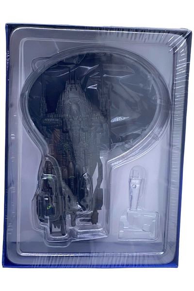 JPT Star Trek Assimilated Arctic One ship model, dark grey