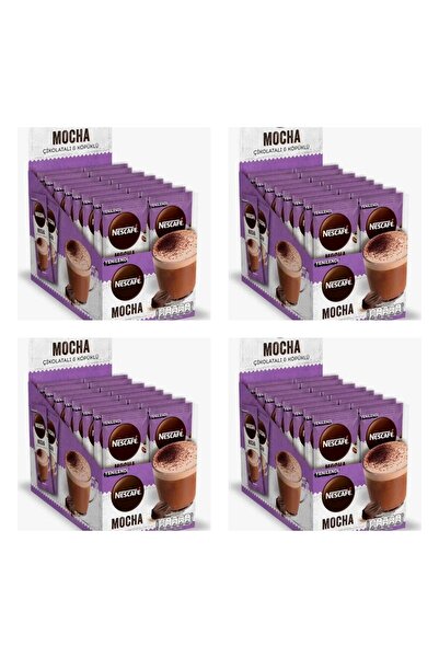 Nescafe Mocha Hazır Kahve 24*17 Gr 4'lü Paket