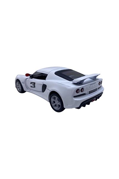 JPT Lotus Exige S white metal model 1:32 scale
