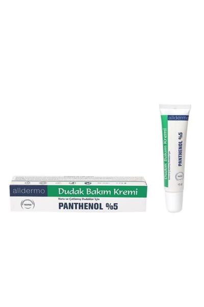 Alldermo Panthenol Dudak Kremi 13 G