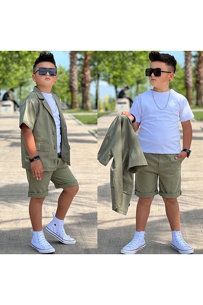 Uslukids Premium Quality Shorts Suit