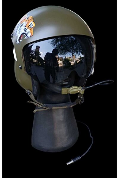 kho military design HGU 26 P Pilot Kask (70'ler Dönemi- Ürün)