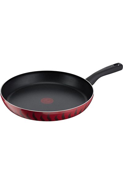 Cady One 26cm solid aluminum frying pan with a non-stick surface and a sturdy heat-insulated handle