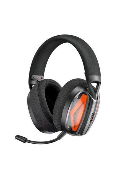 REDz Accessories Xo-be46 Bluetooth Headset, Gaming Microphone, 600mah, 36 Hours Battery Life, Black