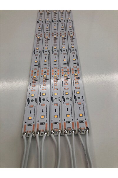 XQL Marka Led'li 24v Çubuk Led Bar Gün ışığı 3000 Kelvin 5 Adet - Kablolu Ürün