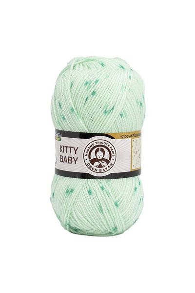 Ören Bayan Knitted Kitty Baby Knitting Lanyard (Color Code: 389)