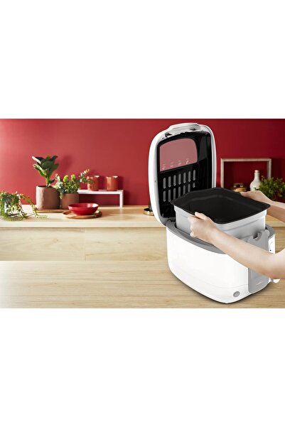Moulinex Super Uno Deep Fryer, 2.2L oil, non-stick, dishwasher-safe parts (AM310028)