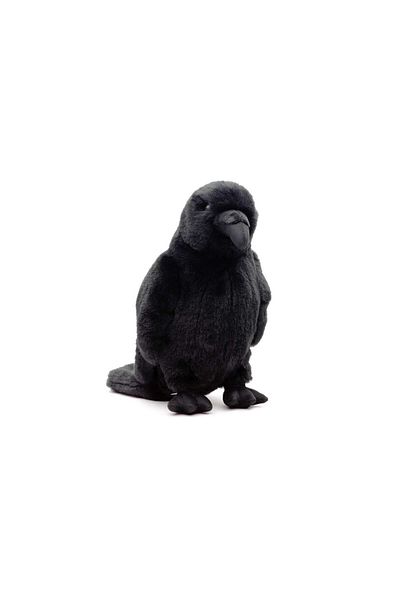 JPT Plush crow toy 22cm