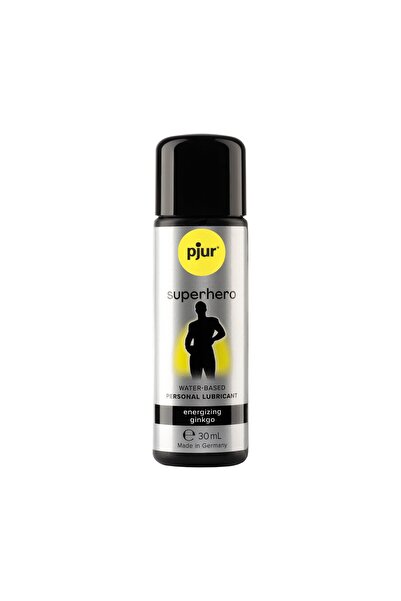 Pjur Energizing Lubricant with Ginkgo, Water-Based, Pleasure Intensification,...