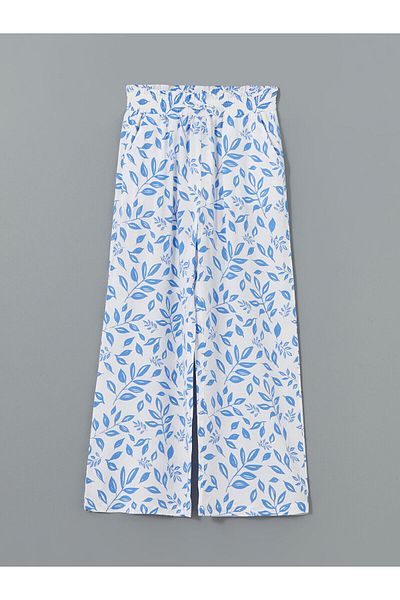 LC Waikiki Girls' Trousers with Elastic Waist